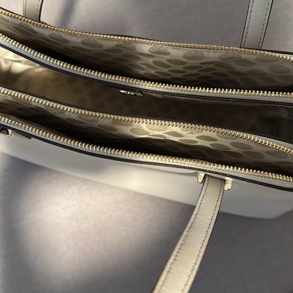 Kate spade nude color bag and wallet. - Picture 5 of 10